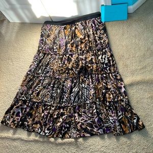 💸XXL Animal Print skirt 🐆🐅🦒 Multicolored.